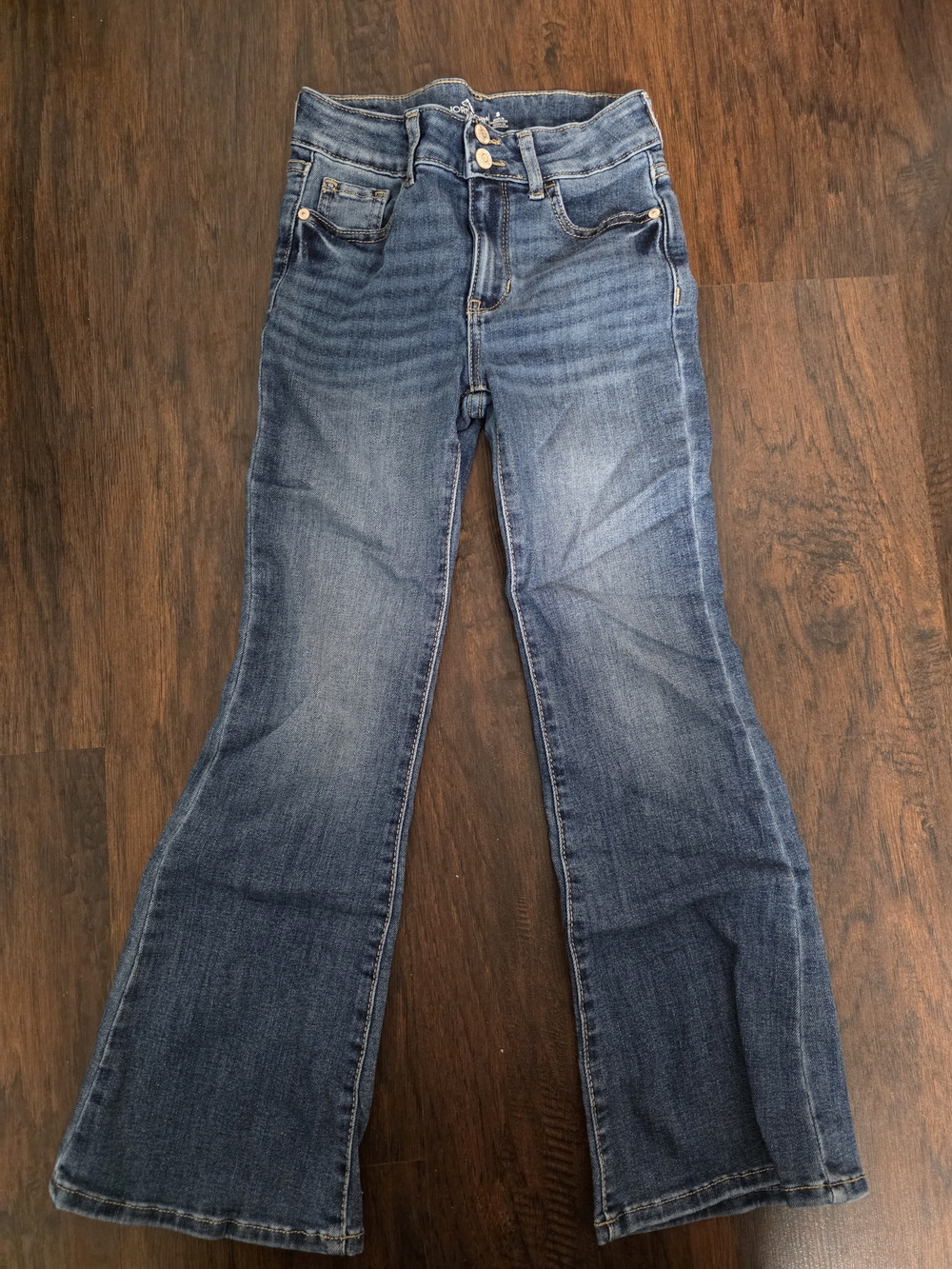 Girls Jordache Flare Jeans Size 8